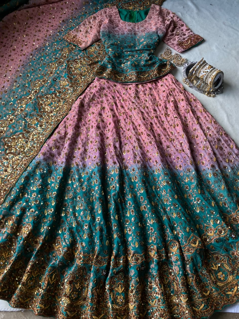Bahar-vintage y2k lehnga